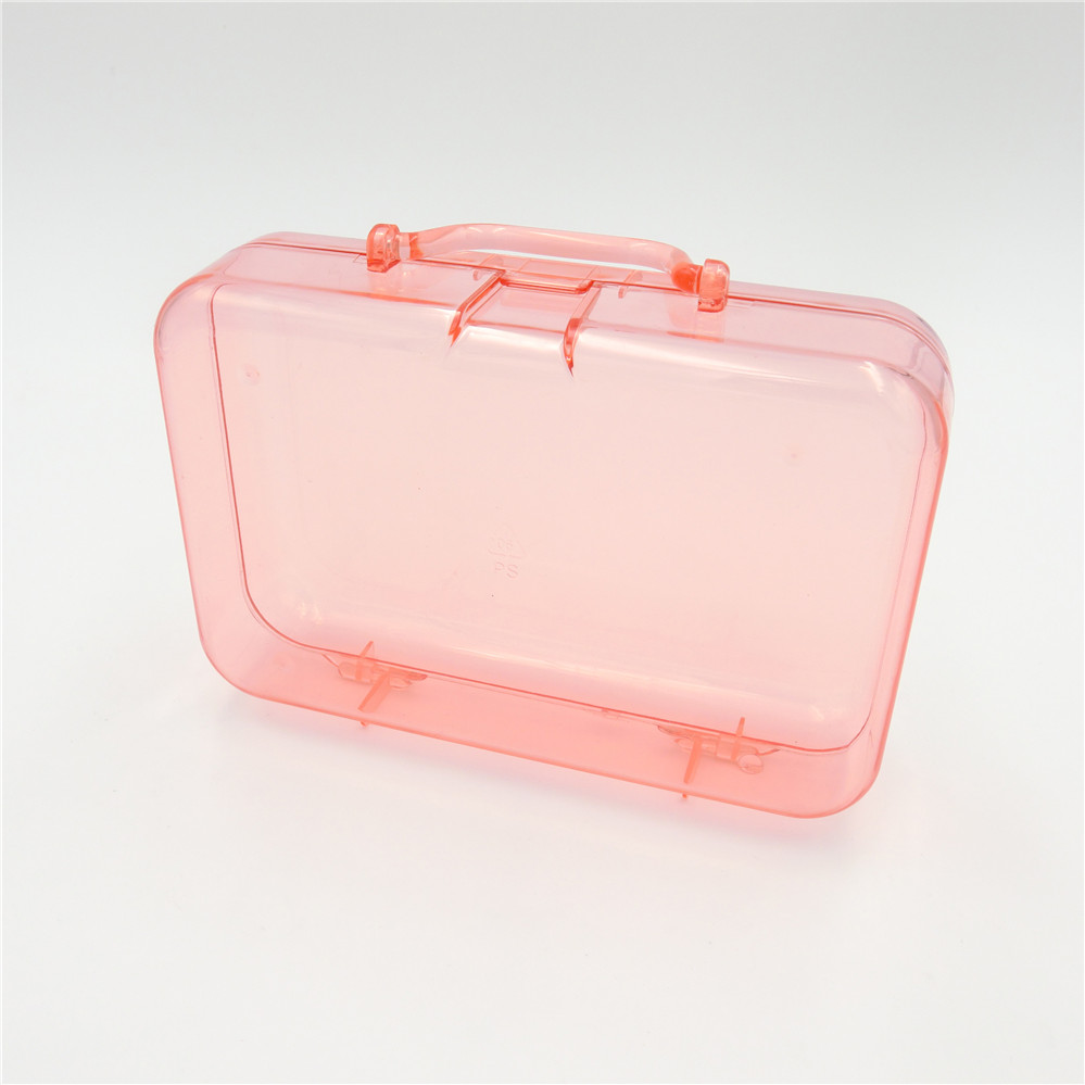 ABS transparent plastic box