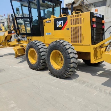 Used Cat Graders 140H, 140G, 140K, and 12H for Paving Machinery
