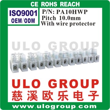 Wire protector Feed through terminal blocks manufacturer/supplier/exporter - China ULO Group