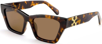 C4 Acetate Sunglasses  Tortoiseshell