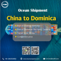 Sea Freight from Shenzhen to Caucedo