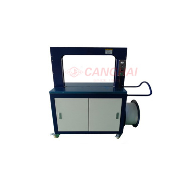 Semiautomatic bundling boxes strapping machine carton