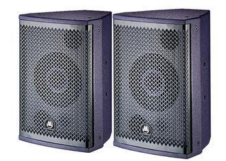 200W Supply Power 2 - Way Full Range Speaker Box For 121db