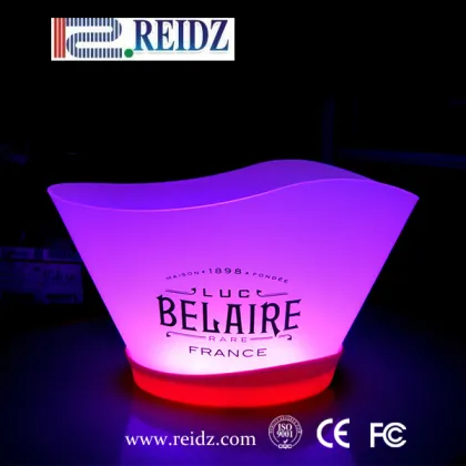 Johnnie walker led ice bucket