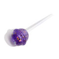 Simulierte Lollipop Glitter 3D Modle Candy Resin Craft Food Miniaturen