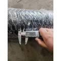 Rollos de alambre de gallinero galvanizado y PVC de alta calidad