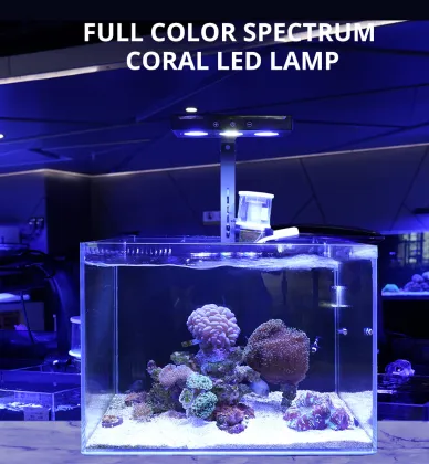Dimmable Led Aquarium Lights Timer for Saltwater Aquarium