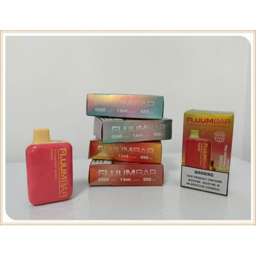 Fluum Bar 5500 Puffs Vape Geching 2022