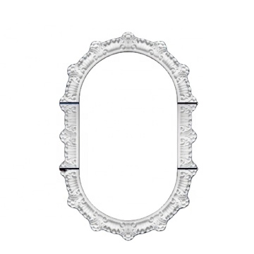 Gypsum Plaster Cornice Moulds for Ceiling Lamp and Light Fixtures