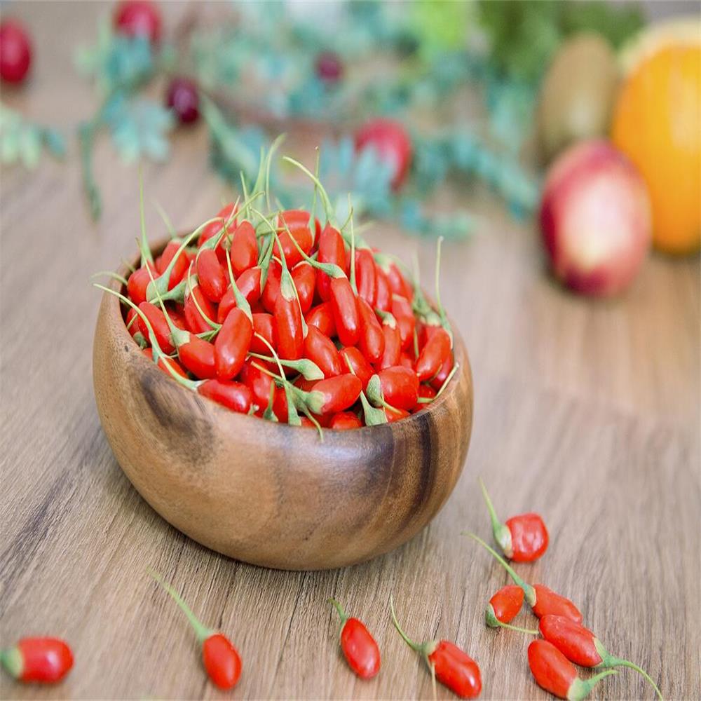 Ningxia Kualitas Tinggi Organik Kering Goji Berry