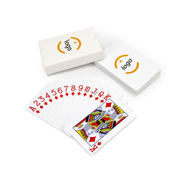 Custom Logo Poker Plastikspielkarten: Entwerfen Sie Ihr einzigartiges Set