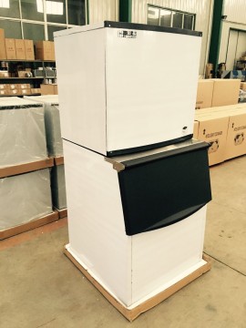 commercial crystal &cube ice maker machine 1000lbs big ice machine from China factory