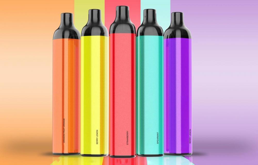 3000 bouffées de vape jetable rechargeable