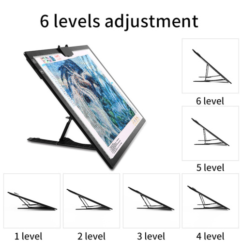 Tabela de rastreamento de quadro de estêncil de artista SURON A3