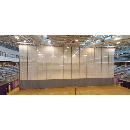 Smart Shade System for Basketball Courts