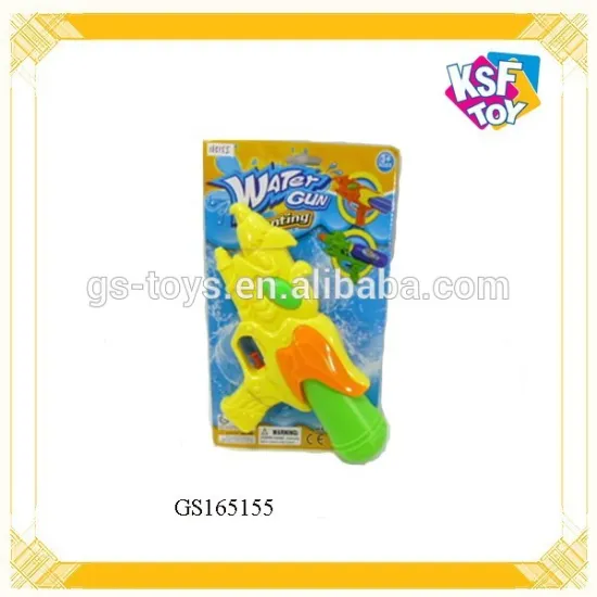 Colorful Plastic Water Gun For Kids Summer Toy