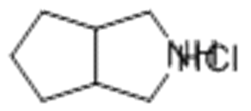 Cyclopenta[c]pyrrole,octahydro-, hydrochloride (1:1) CAS 112626-50-3