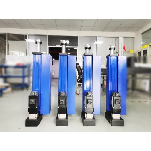 Электрычны цыліндр для зборкі аўтамабільных дэталяў