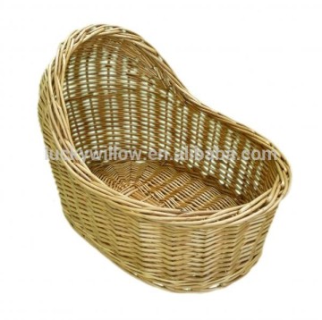 natural honey wicker baby shower maternity gift storage display basket