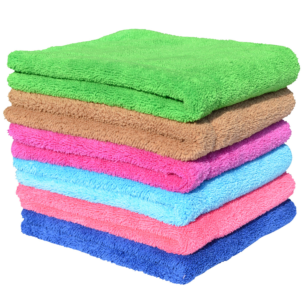 The microfiber polishing towels