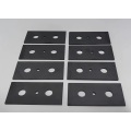 Pressureless sintered silicon carbide (SSiC) ceramic products