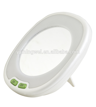 Mini Travel Mirror με LED Light 2014 New Style Hot πώληση