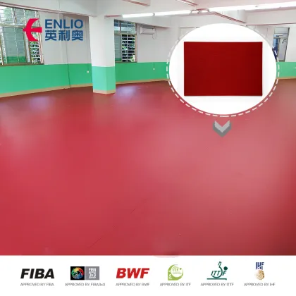 World Table Tennis Championships Use Table Tennis Floor