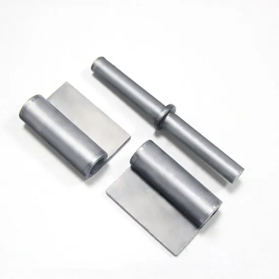Stainless Steel Door Hinges for Heavy Duty Applications: Iron Welded Gates