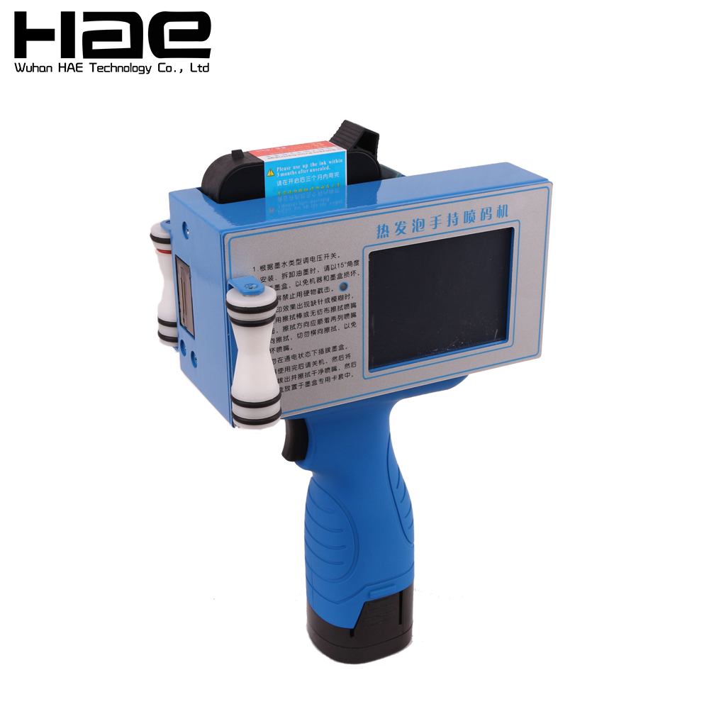 Industrial Handheld Date coder Inkjet marking Printers