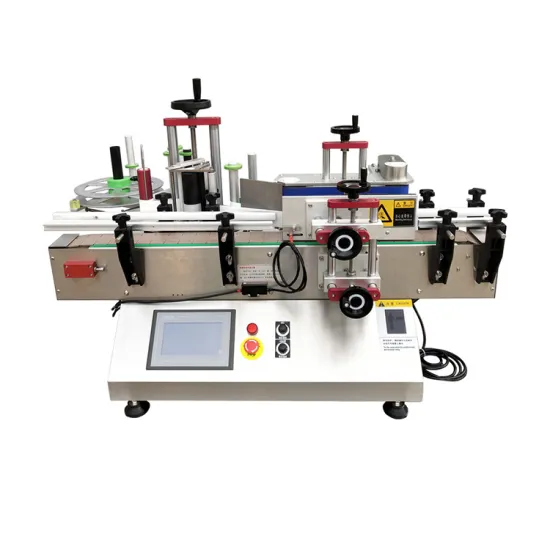 High Speed Double Head Cosmetic Bottle Labeling Machine