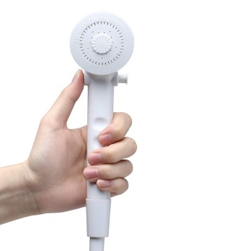 Xiamen White Small ABS RV Handheld Shower Head with On/Off Switch