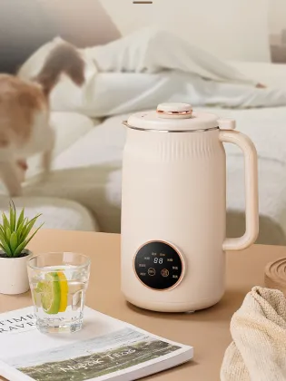 Smart Kitchen Appliances: Soybean Milk and Soup Machines