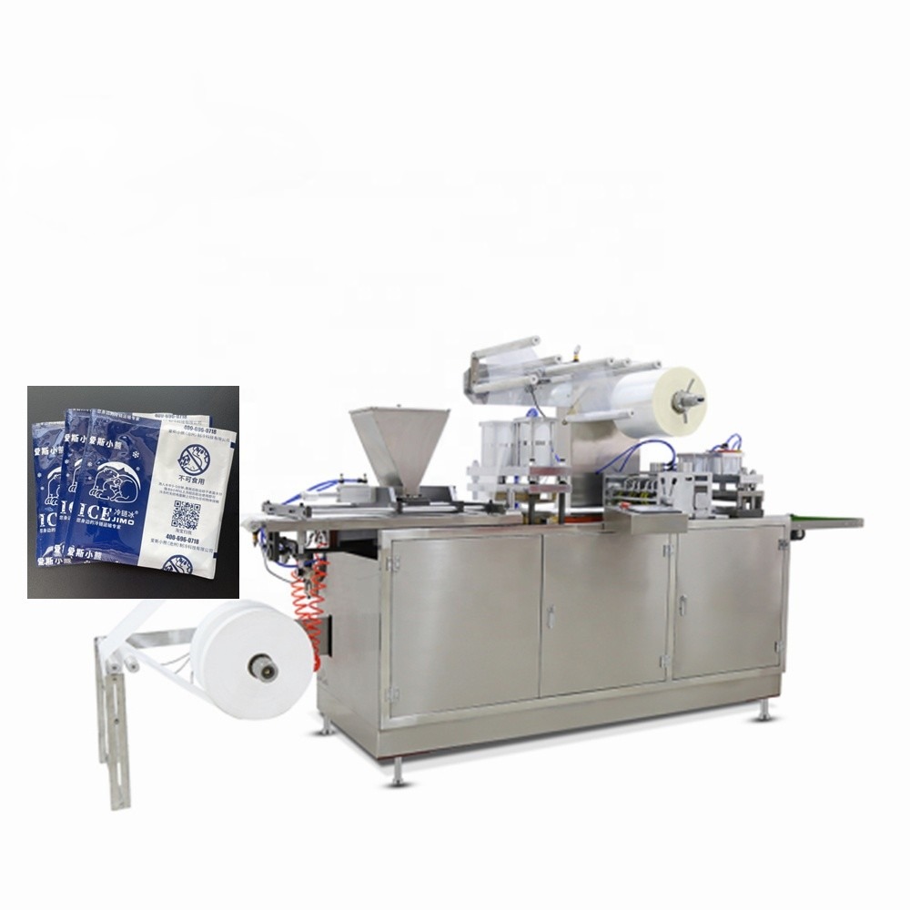 Automatic Packing Machine For Commercia Ice Bag Ice Cube Making And Absorbent Ice Packing Machine