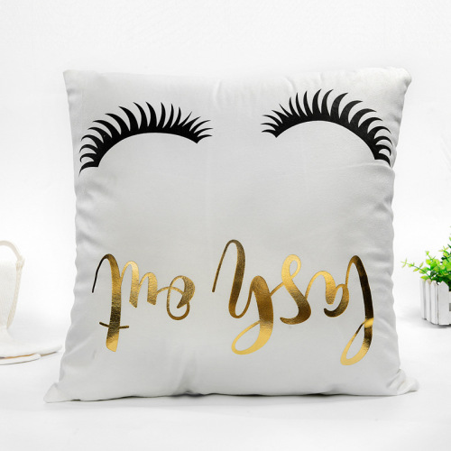 Cotton Linen Pillow Covers Hot Nordic Cushion cover soft comfortable pillowcase Manufactory