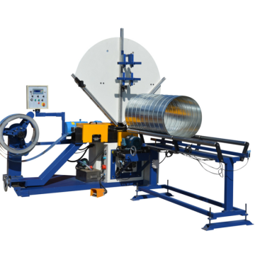 Aluminum Stainless Steel Flexible Duct Machine for HVAC Flue Pipe Forming Line