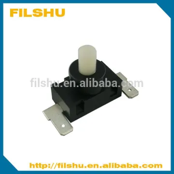 12 volt push button switch for table lamp