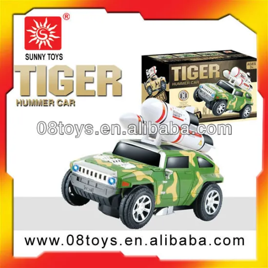 Toy transformer battery operated cars kids electric car