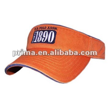 Wholesale Promotional High Quality Sandwich Bill Sun Visor