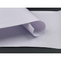 Lona de PVC laminada publicitaria blanca 500D