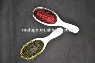 natural hair brush boars hair brush