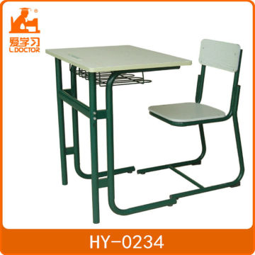 newest design mdf school furniture beijing