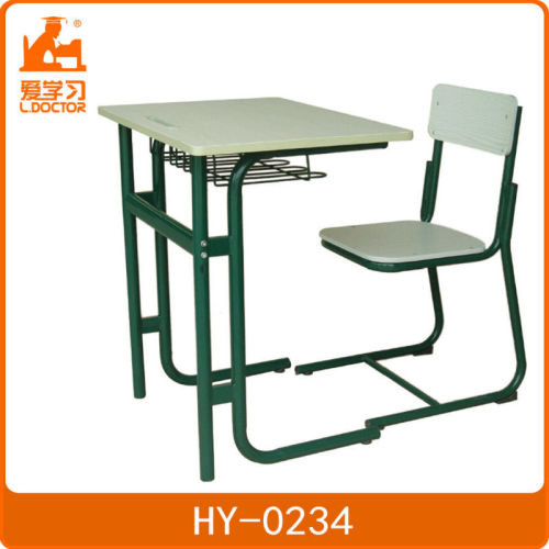 adjustable school furniture folding study table