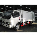 Dongfeng 6Wheels Сжатие сдачиваемого мусоровочного грузовика.