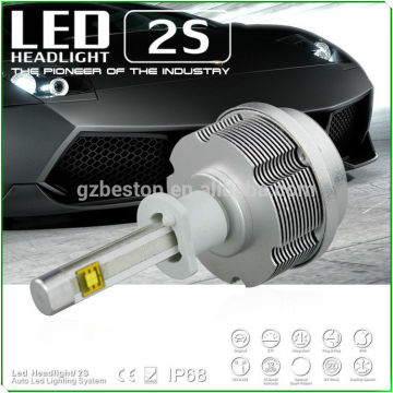 High quality Car 3600LM 30W H1 h3 h7 h11 h13 9005 9007auto led headlight bulbs