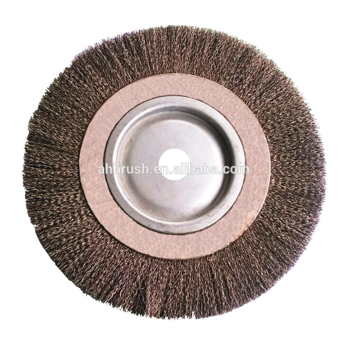 abrasive cleaning wheel brush