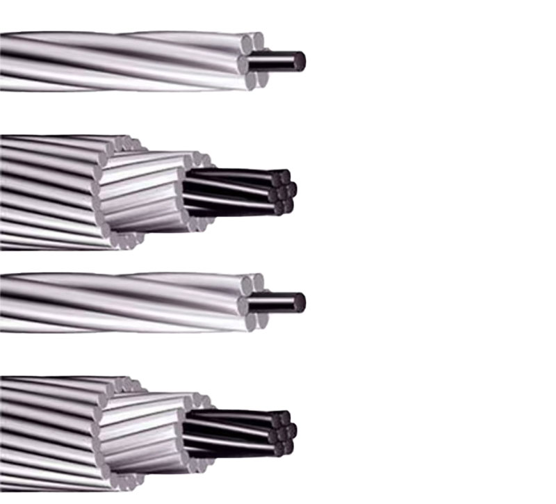 LBGJ-50-40AC (JLB40-50-7) Strand de acero revestido de aluminio
