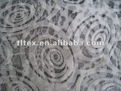 Vintage upholstery fabric