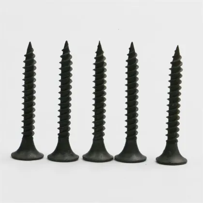 zinc Black Screws Drywall Fasteners