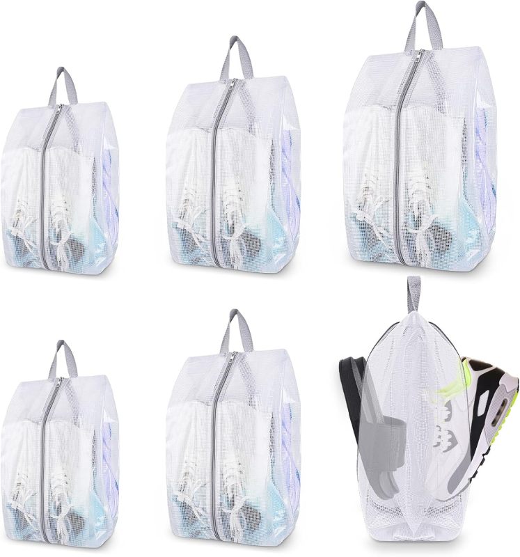 SelfTek Multi-Size Shoe Organizer Bags