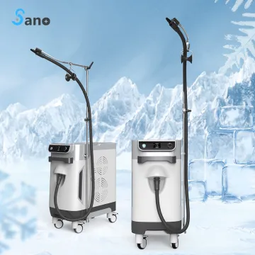 Hot Selling Zimmer Air Skin Cooling Machine for Pain Relief